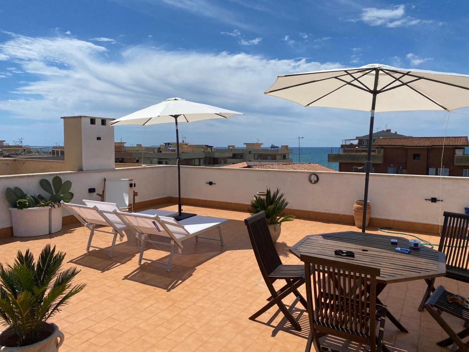 Appartamento Vista Mare A Marina Di Ardea L'Americano 외부 사진